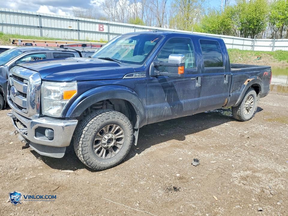 2013 FORD F250 SUPER DUTY – Lot 51408066 auction photo