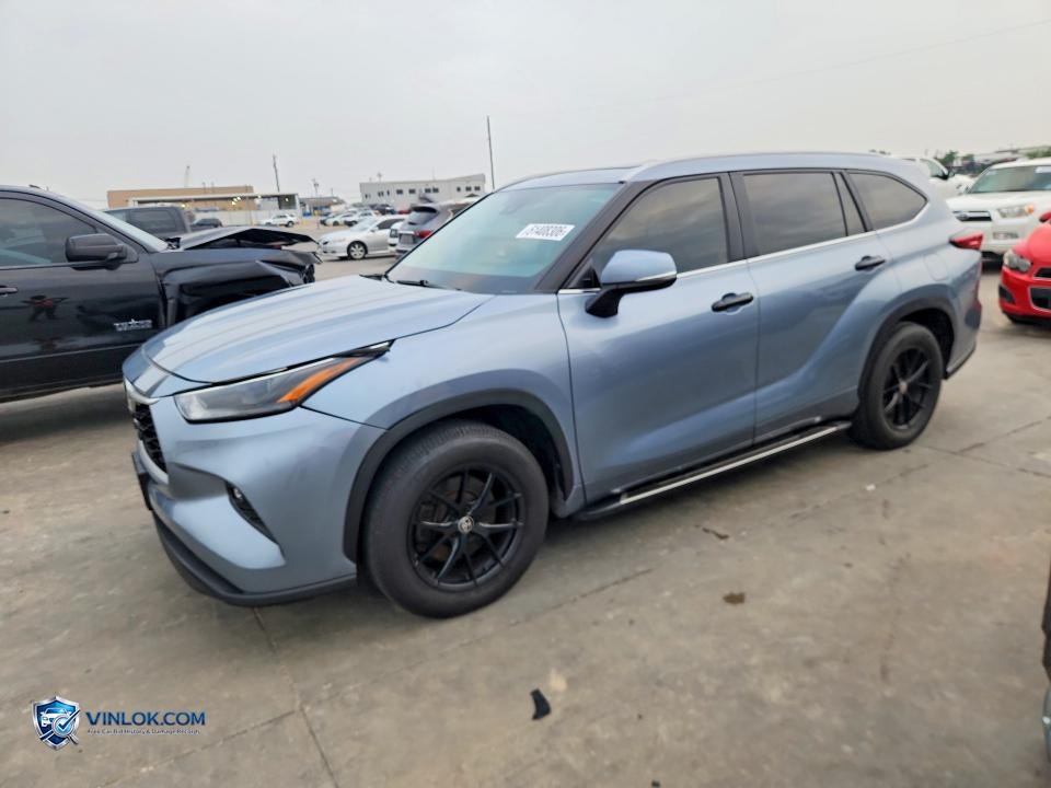 2023 TOYOTA HIGHLANDER XLE – Lot 51408306 auction photo