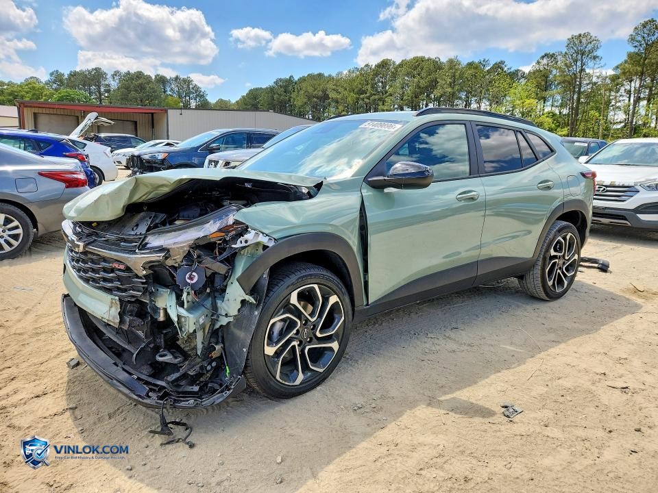 2024 CHEVROLET TRAX 2RS – Lot 51409896 auction photo