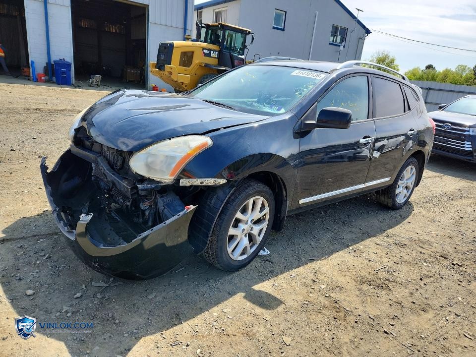 2011 NISSAN ROGUE S – Lot 51410136 auction photo