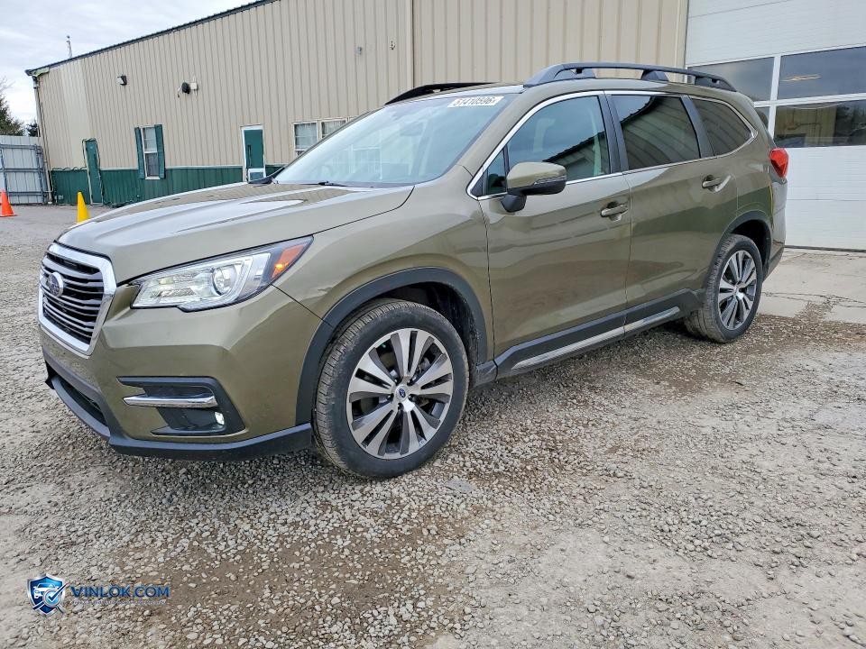 2022 SUBARU ASCENT LIMITED – Lot 51410596 auction photo
