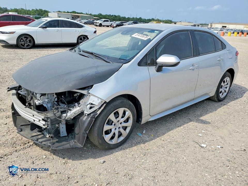 2022 TOYOTA COROLLA LE – Lot 51410676 auction photo