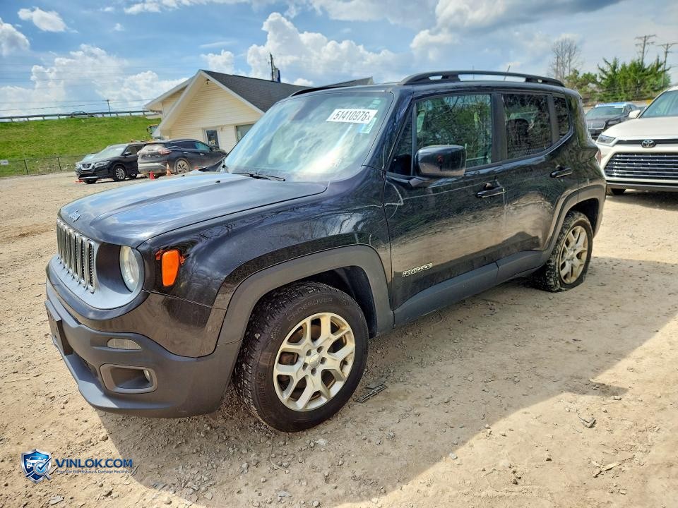 2015 JEEP RENEGADE LATITUDE – Lot 51410976 auction photo