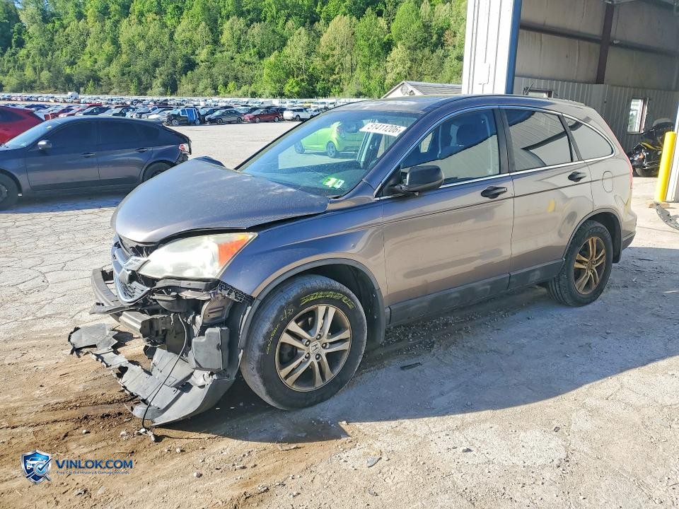 2011 HONDA CR-V EX – Lot 51411206 auction photo