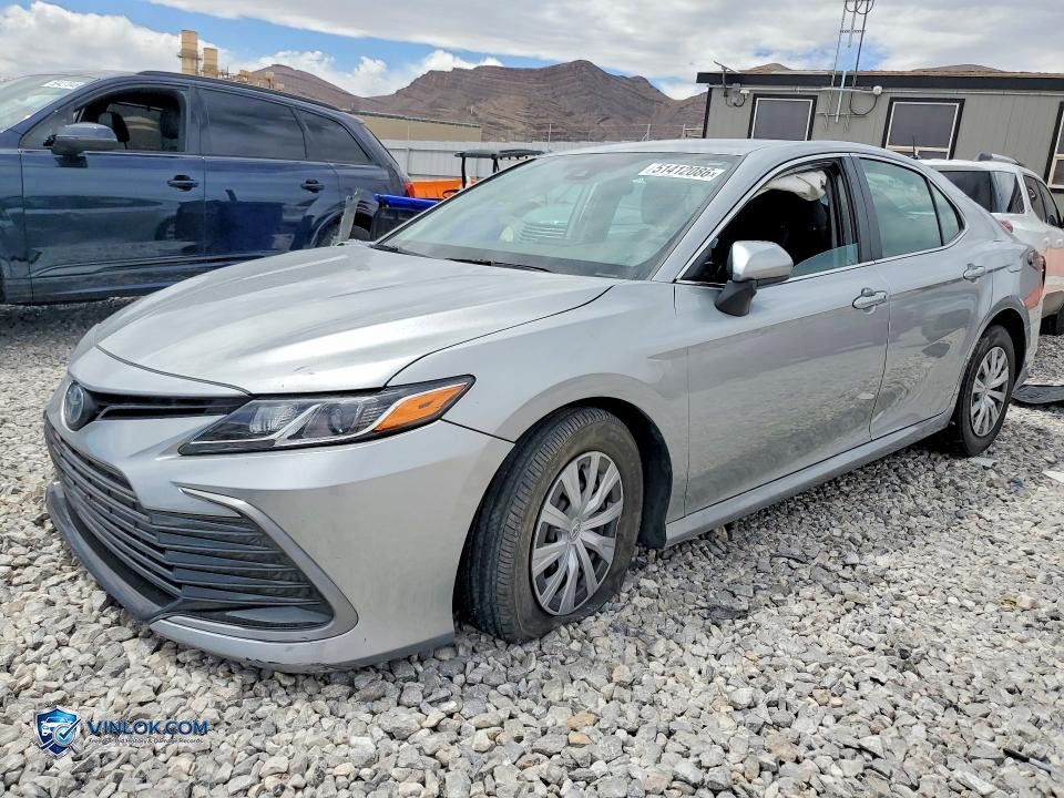 2024 TOYOTA CAMRY LE – Lot 51412086 auction photo