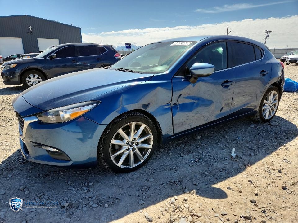 2017 MAZDA 3 TOURING – Lot 51412146 auction photo