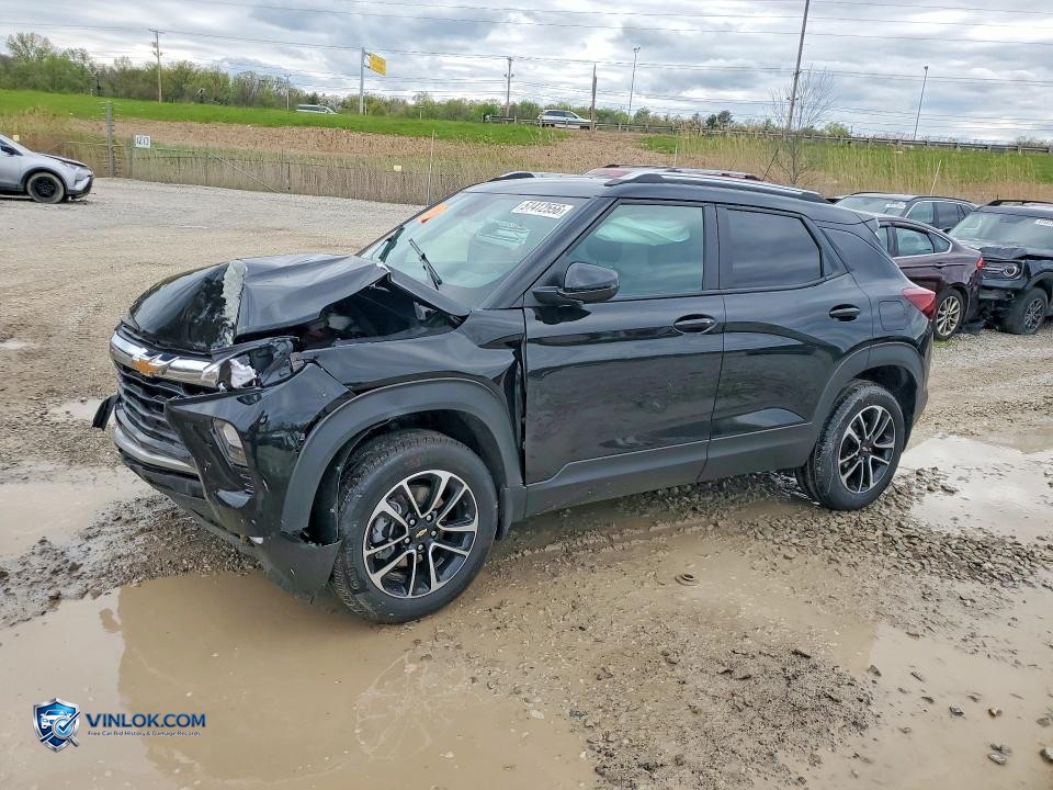 2025 CHEVROLET TRAILBLAZER LT – Lot 51412556 auction photo