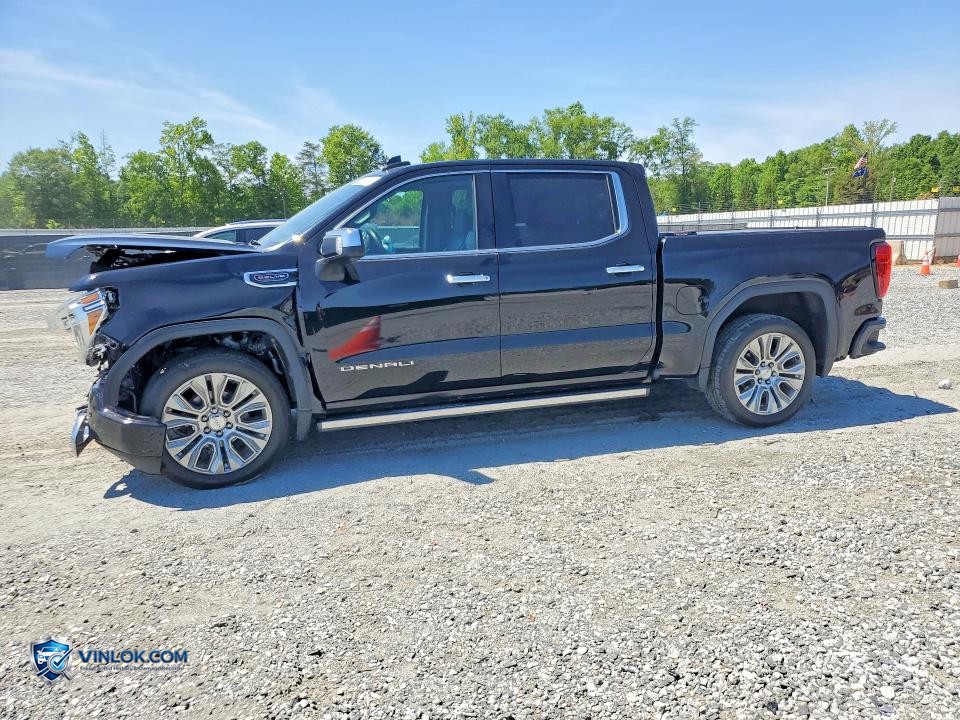 2020 GMC SIERRA K1500 DENALI – Lot 51413136 auction photo