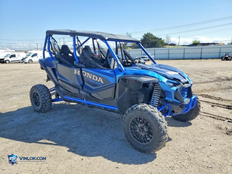 2024 HONDA SXS1000S UTILITY VEHICLE – Lot 51413246 auction photo