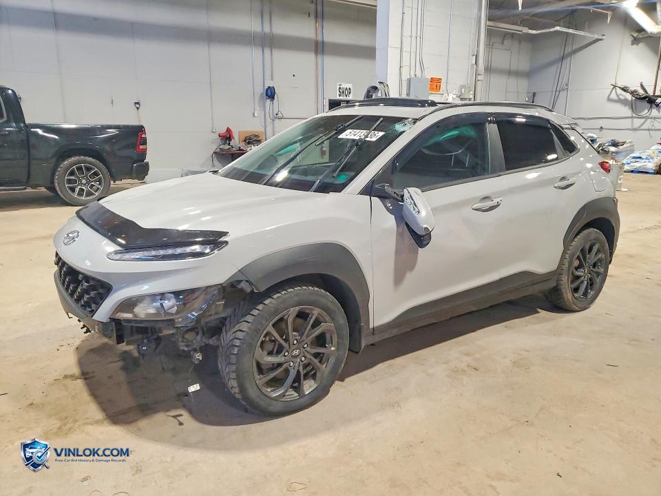 2022 HYUNDAI KONA SEL – Lot 51413436 auction photo