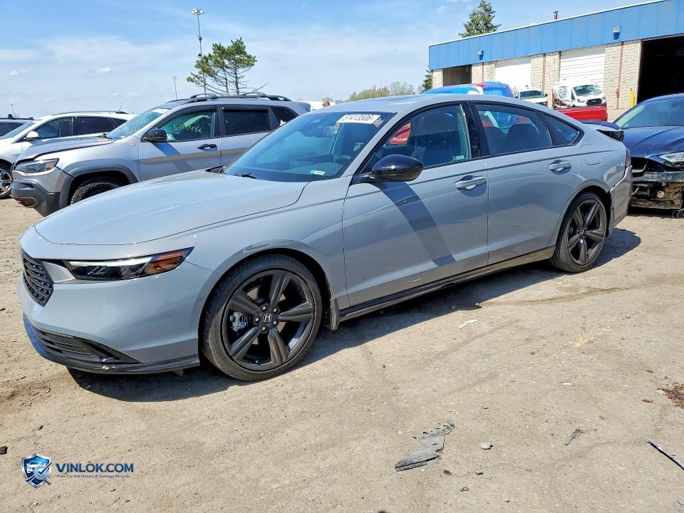 2025 HONDA ACCORD HYBRID SPORT-L – Lot 51413506 auction photo