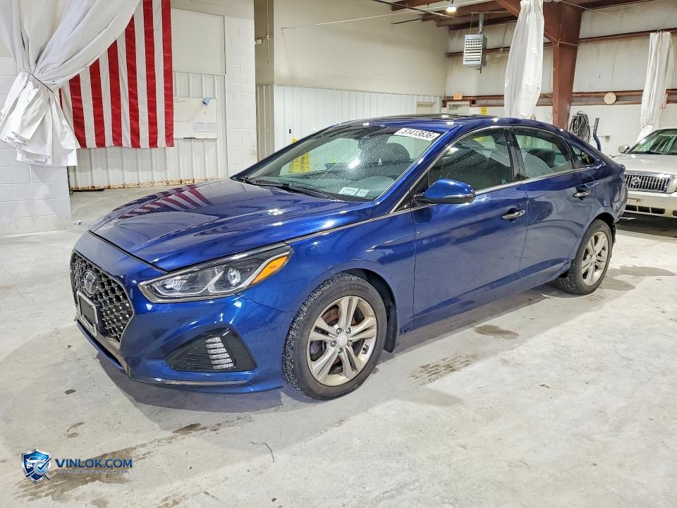 2019 HYUNDAI SONATA SPORT – Lot 51413636 auction photo