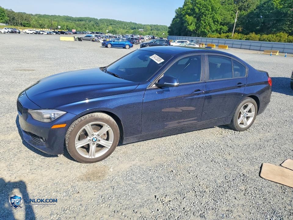 2013 BMW 328 I SULEV – Lot 51413836 auction photo
