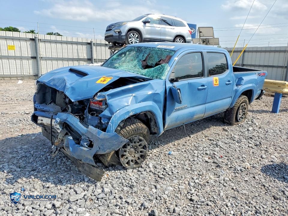 2019 TOYOTA TACOMA TRD SPORT – Lot 51413846 auction photo