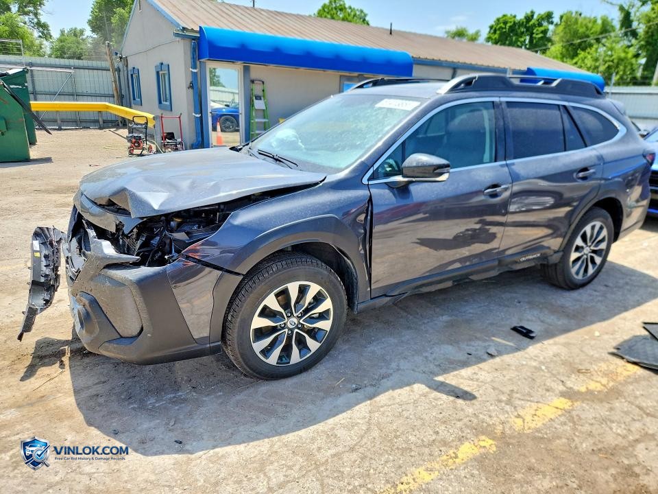 2024 SUBARU OUTBACK LIMITED – Lot 51413856 auction photo