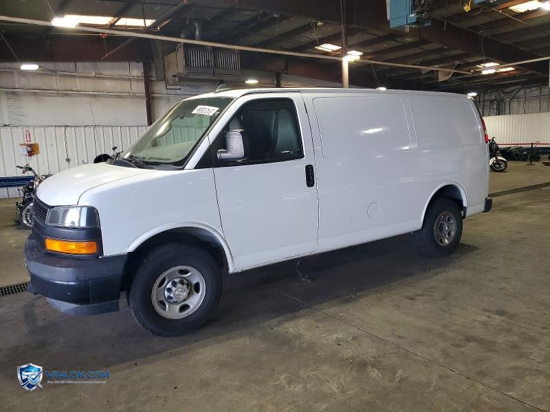 2018 CHEV EXPRESS G2500 – Lot 51413866 auction photo