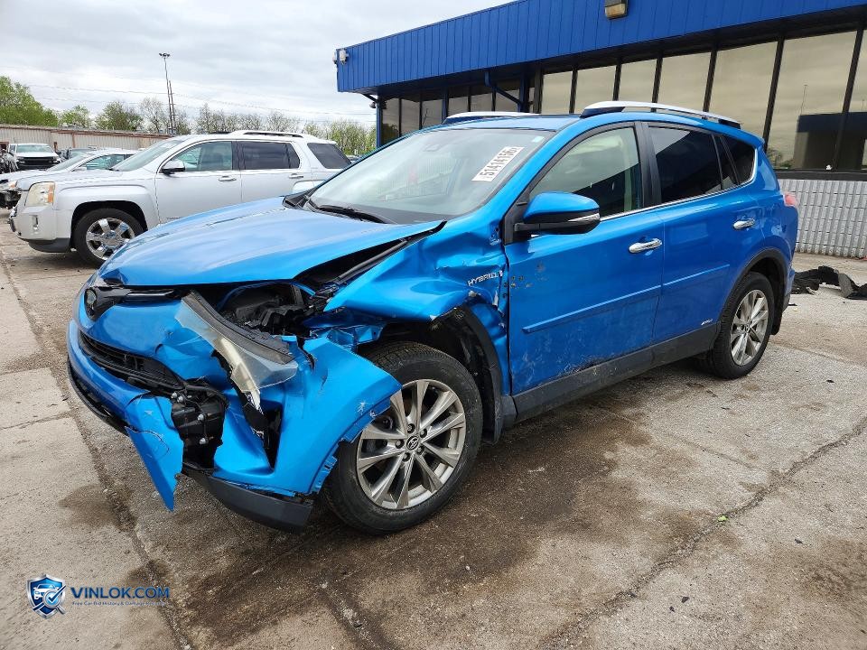 2016 TOYOTA RAV4 HV LIMITED – Lot 51414156 auction photo