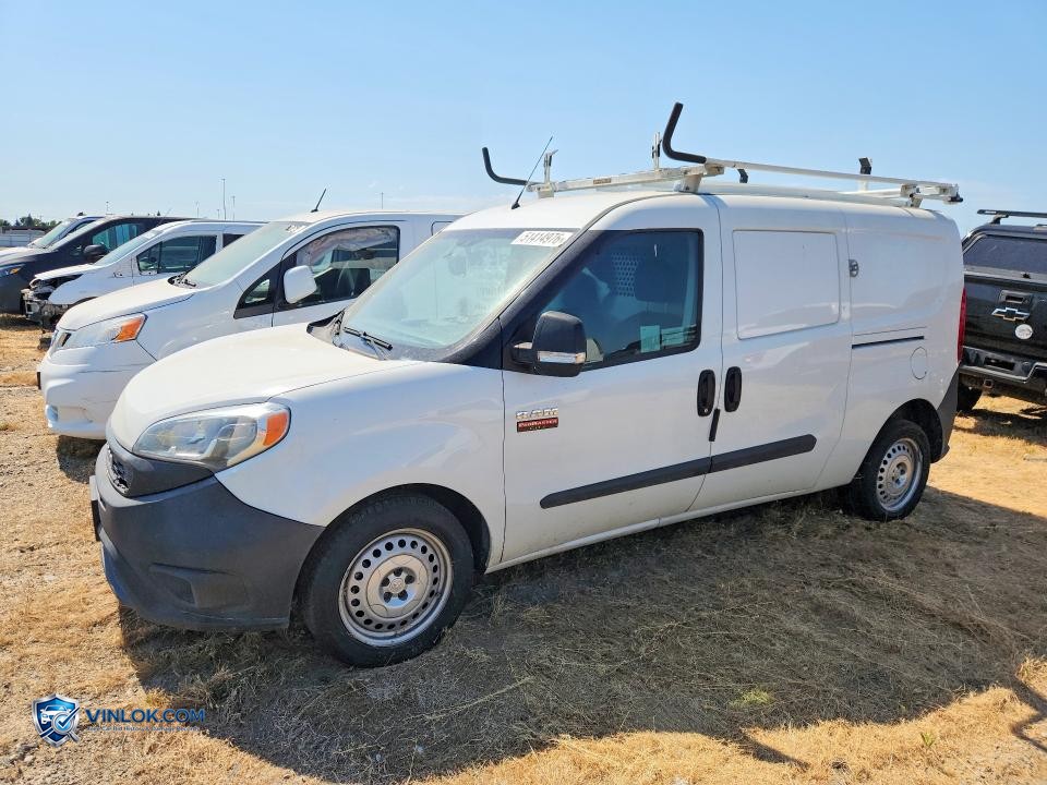 2021 RAM PROMASTER CITY – Lot 51414976 auction photo