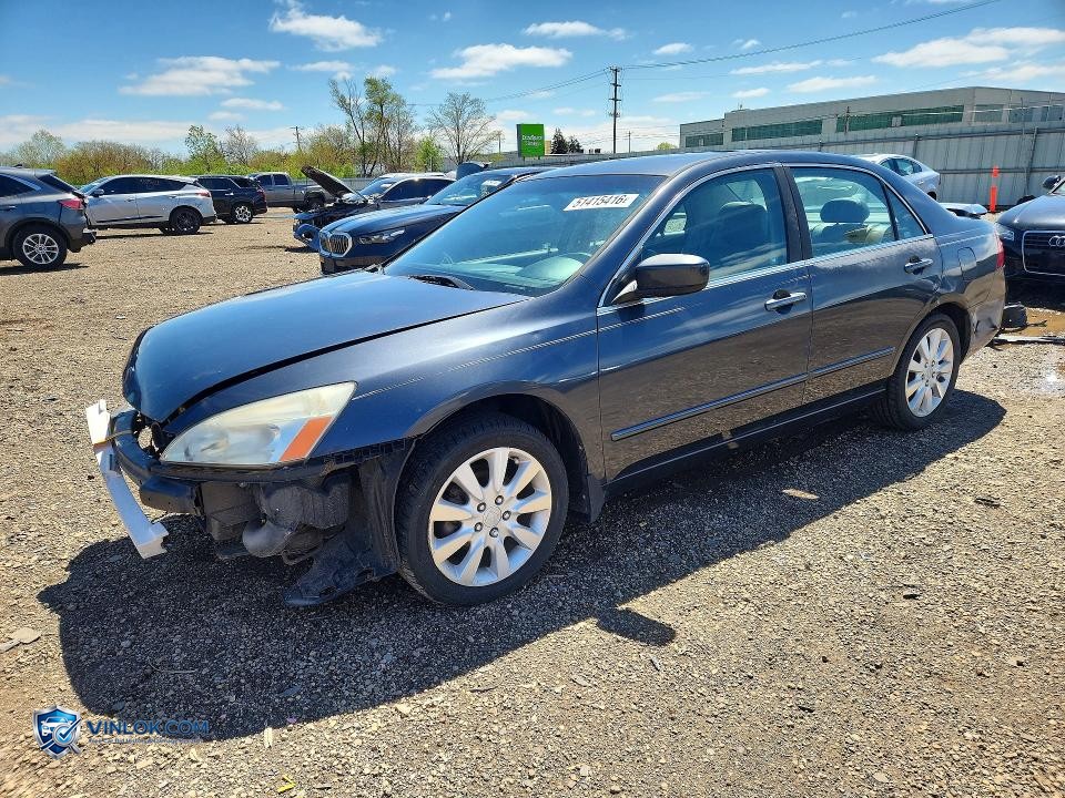 2006 HONDA ACCORD EX – Lot 51415416 auction photo