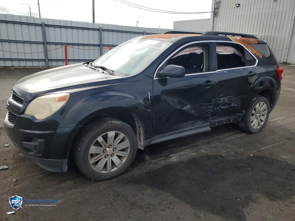 2011 CHEVROLET EQUINOX LT – Lot 51415586 auction photo