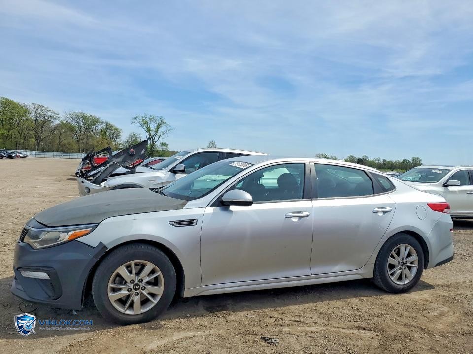 2019 KIA OPTIMA LX – Lot 51415986 auction photo