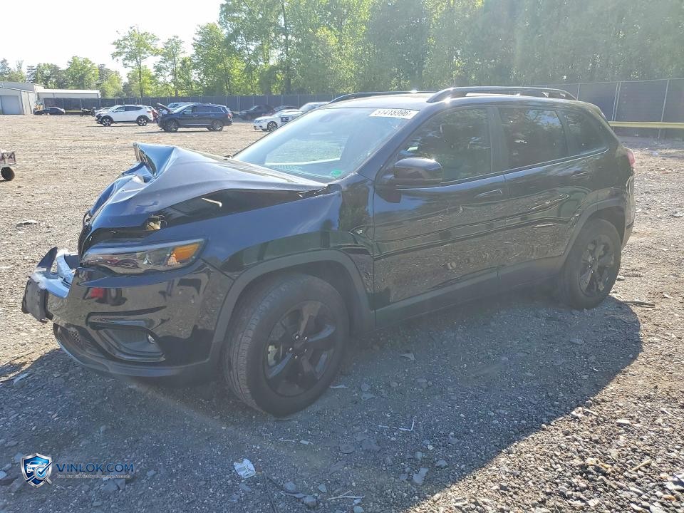 2021 JEEP CHEROKEE LATITUDE PLUS – Lot 51415996 auction photo