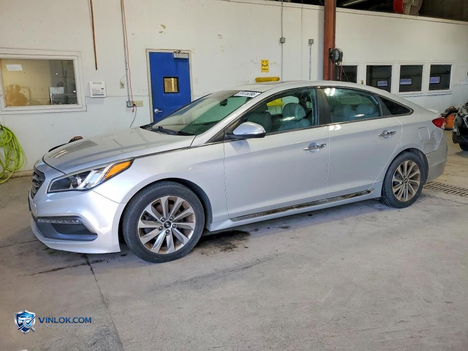 2016 HYUNDAI SONATA SPORT – Lot 51416396 auction photo