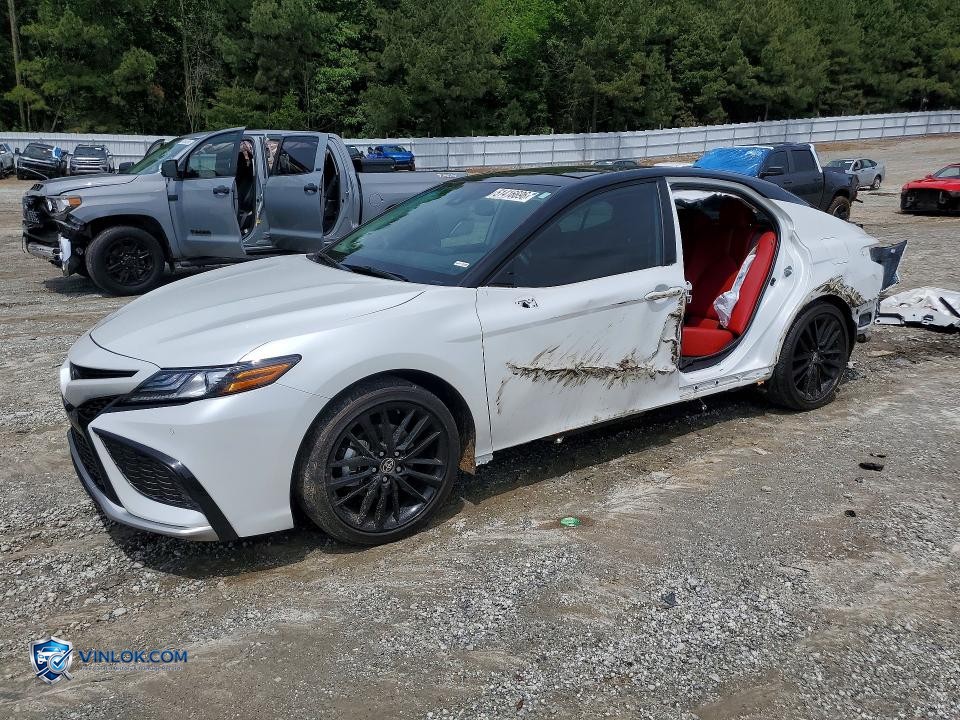 2023 TOYOTA CAMRY XSE – Lot 51416696 auction photo