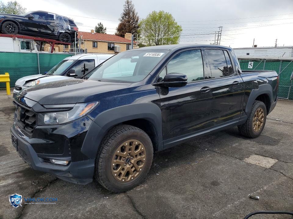 2021 HONDA RIDGELINE SPORT – Lot 51416936 auction photo