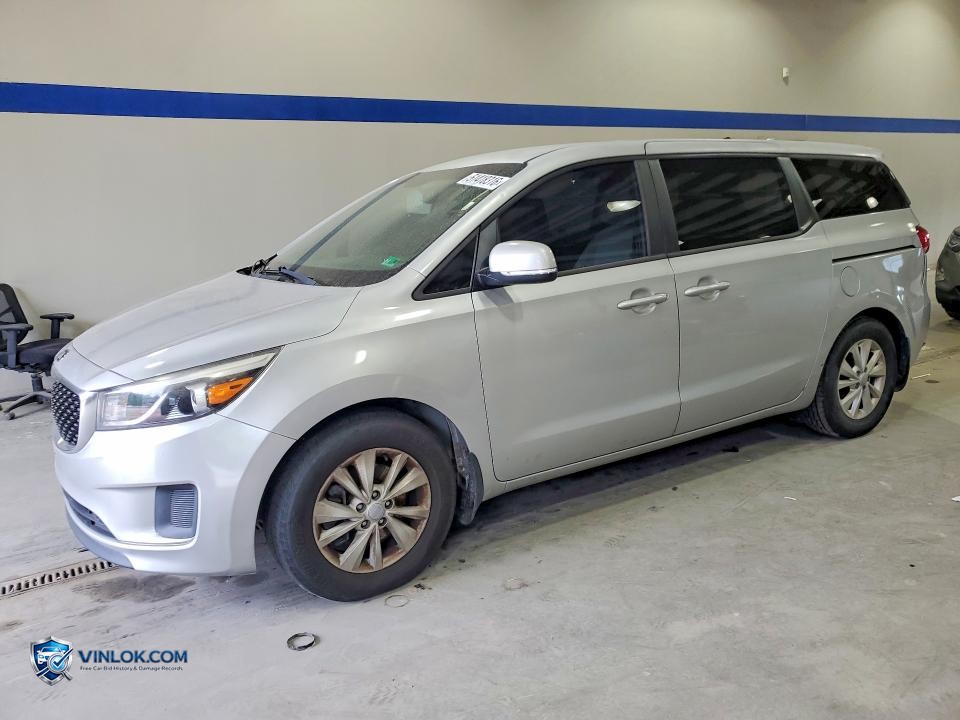 2018 KIA SEDONA LX – Lot 51418316 auction photo