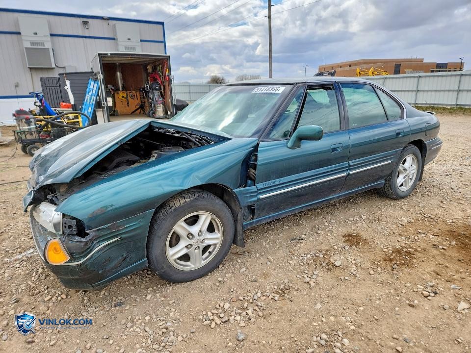 1996 PONTIAC BONNEVILLE SE – Lot 51418366 auction photo