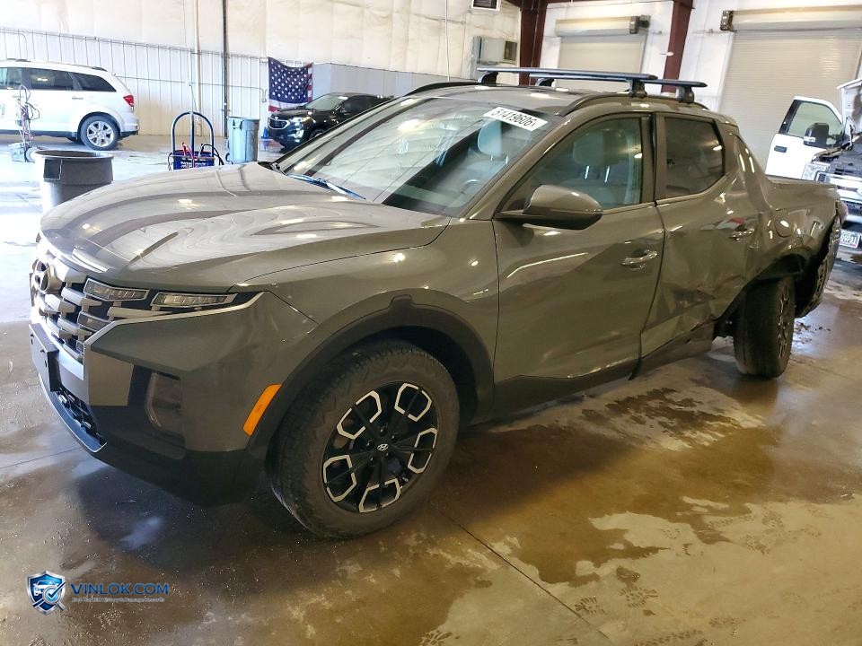 2022 HYUNDAI SANTA CRUZ SEL PREMIUM – Lot 51419606 auction photo
