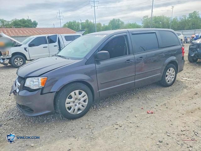2016 DODGE GRAND CARAVAN – Lot 51420066 auction photo