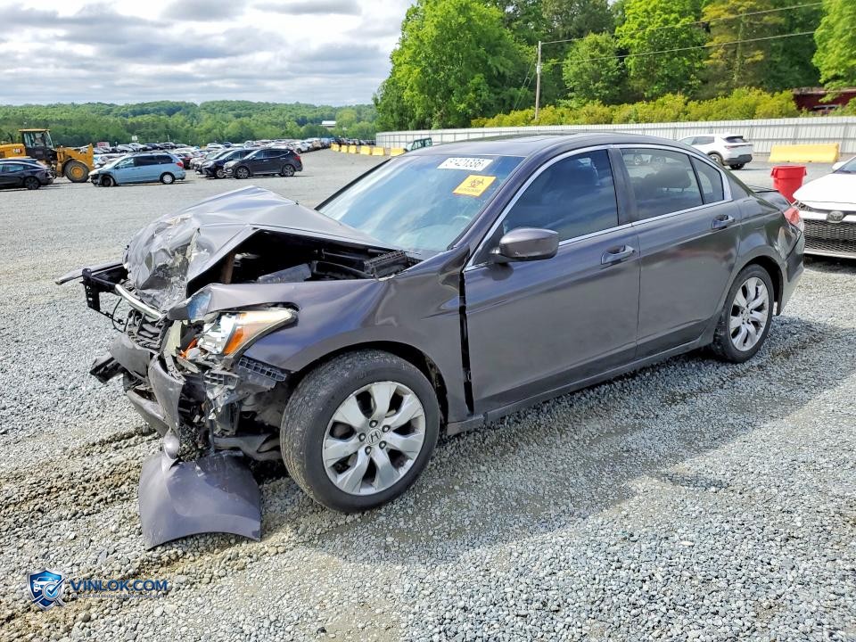 2009 HONDA ACCORD EXL – Lot 51421336 auction photo