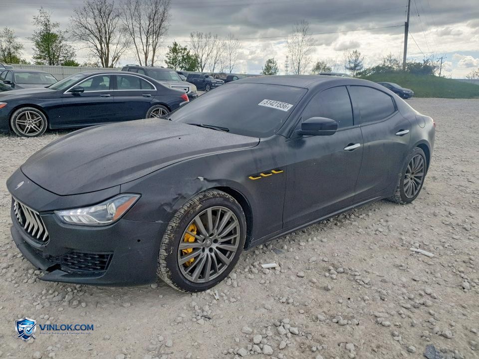2018 MASERATI GHIBLI S – Lot 51421556 auction photo