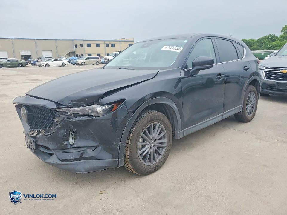 2019 MAZDA CX-5 TOURING – Lot 51421836 auction photo