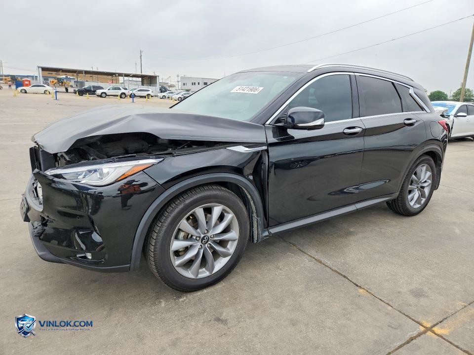 2021 INFINITI QX50 ESSENTIAL – Lot 51421906 auction photo