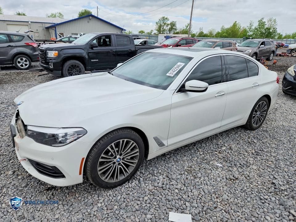 2018 BMW 530 XI – Lot 51422946 auction photo