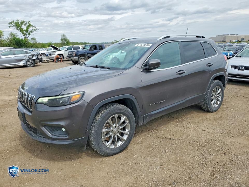 2021 JEEP CHEROKEE LATITUDE LUX – Lot 51423516 auction photo
