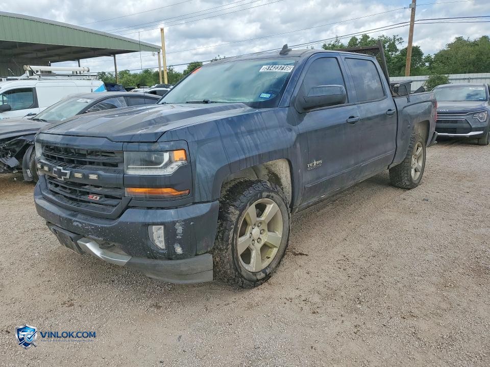 2018 CHEVROLET SILVERADO K1500 LT – Lot 51423716 auction photo