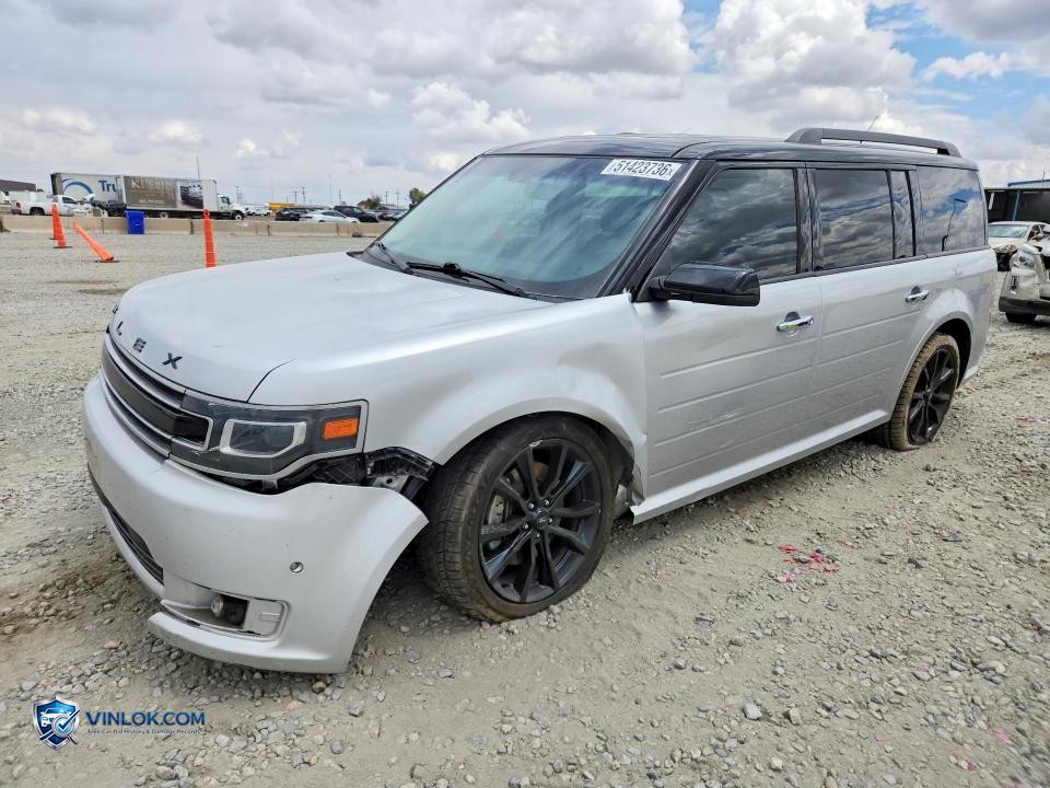 2017 FORD FLEX LIMITED – Lot 51423736 auction photo