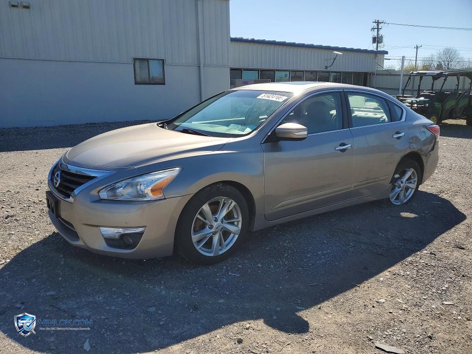 2014 NISSAN ALTIMA 2.5 SL – Lot 51424166 auction photo
