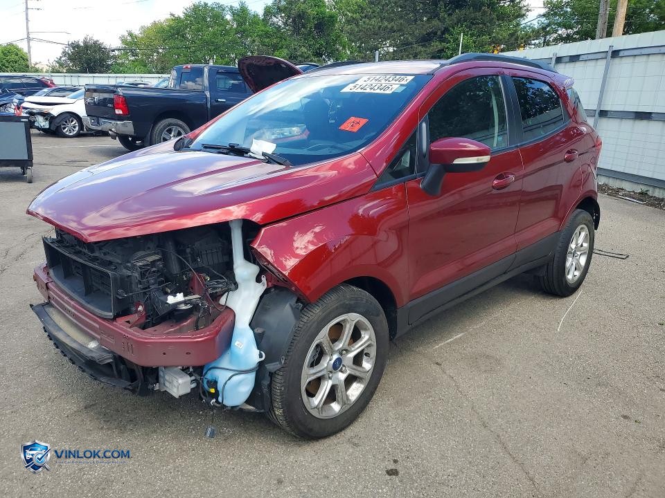 2018 FORD ECOSPORT SE – Lot 51424346 auction photo