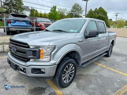 2020 FORD F150 SUPERCREW – Lot 51424386 auction photo