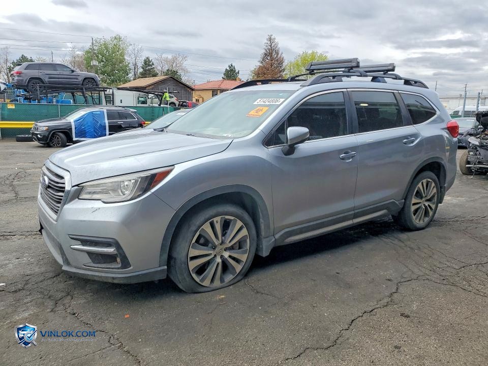2019 SUBARU ASCENT LIMITED – Lot 51424806 auction photo