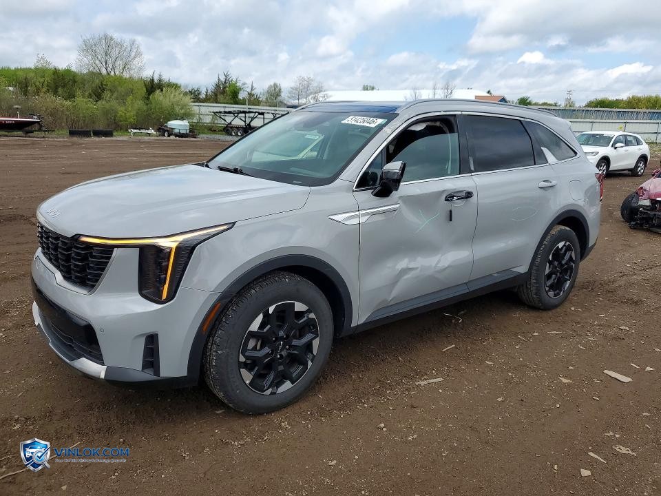 2025 KIA SORENTO S – Lot 51425046 auction photo