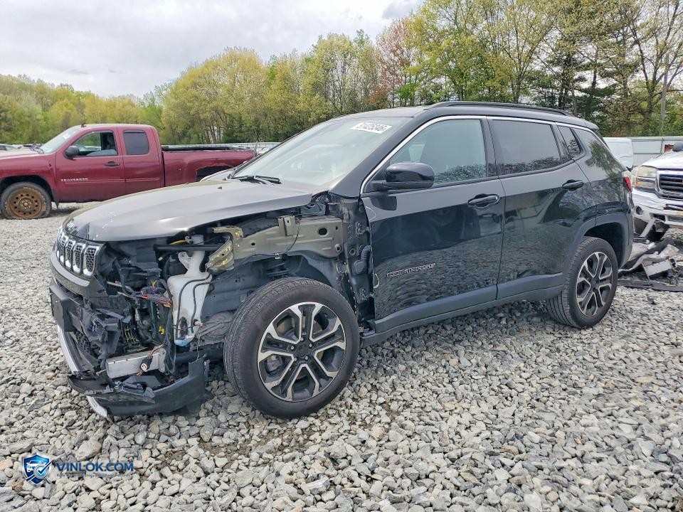 2024 JEEP COMPASS LIMITED – Lot 51425346 auction photo