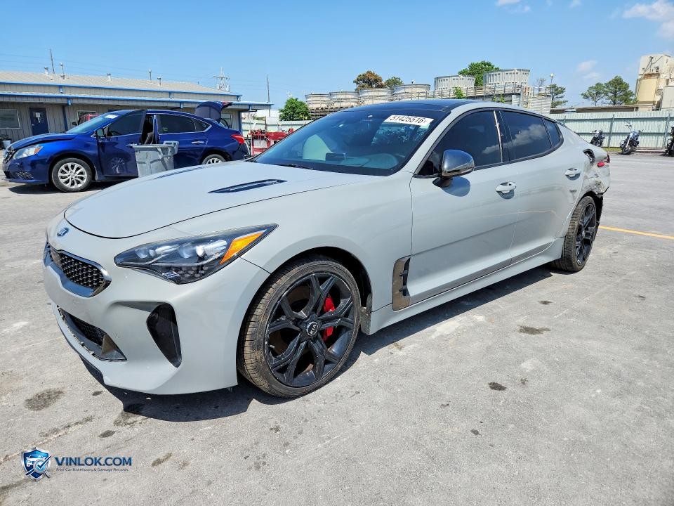 2018 KIA STINGER GT2 – Lot 51425516 auction photo