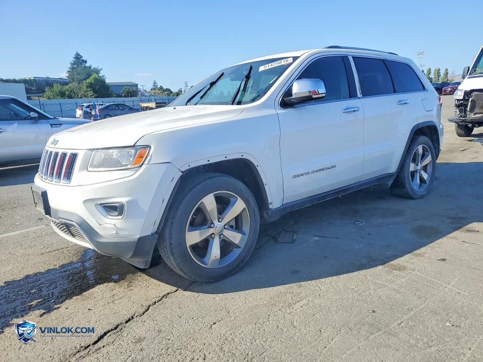 2015 JEEP GRAND CHEROKEE LIMITED – Lot 51425816 auction photo