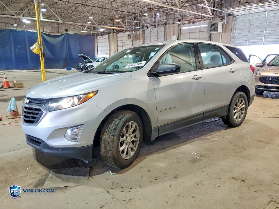 2018 CHEVROLET EQUINOX LS – Lot 51425956 auction photo